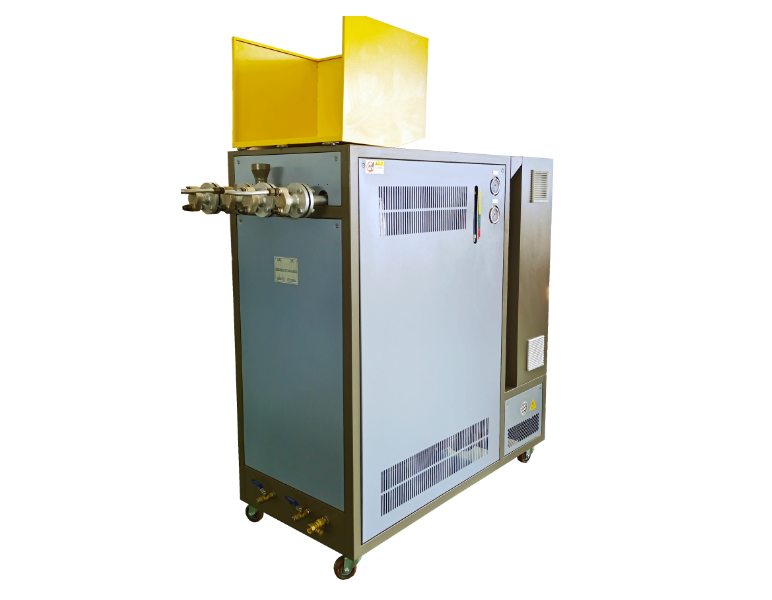 300℃双机一体油温机（带防尘安全后盖）